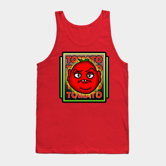 TOMATO Tank Top by BEAVERNIGHT